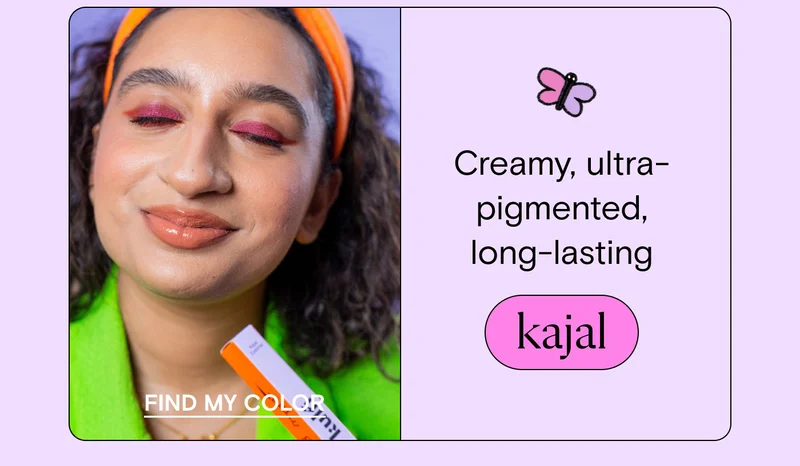 Creamy, ultra-pigmented, long-lasting kajal.    |    FIND MY COLOR