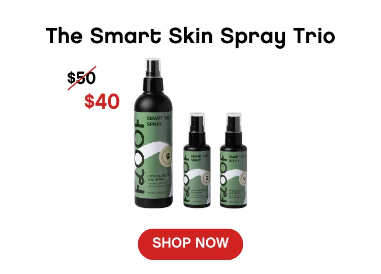 Floof Smart Skin Spray