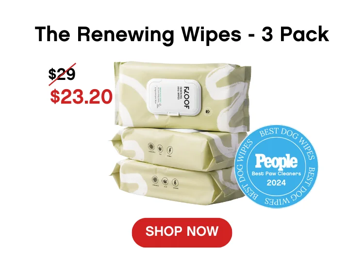 Floof Renewing Wipes - 3 Pack