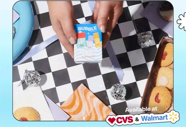 Available at CVS & Walmart