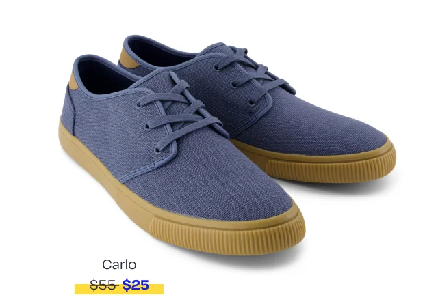Carlo Lace-Up Sneaker - Image