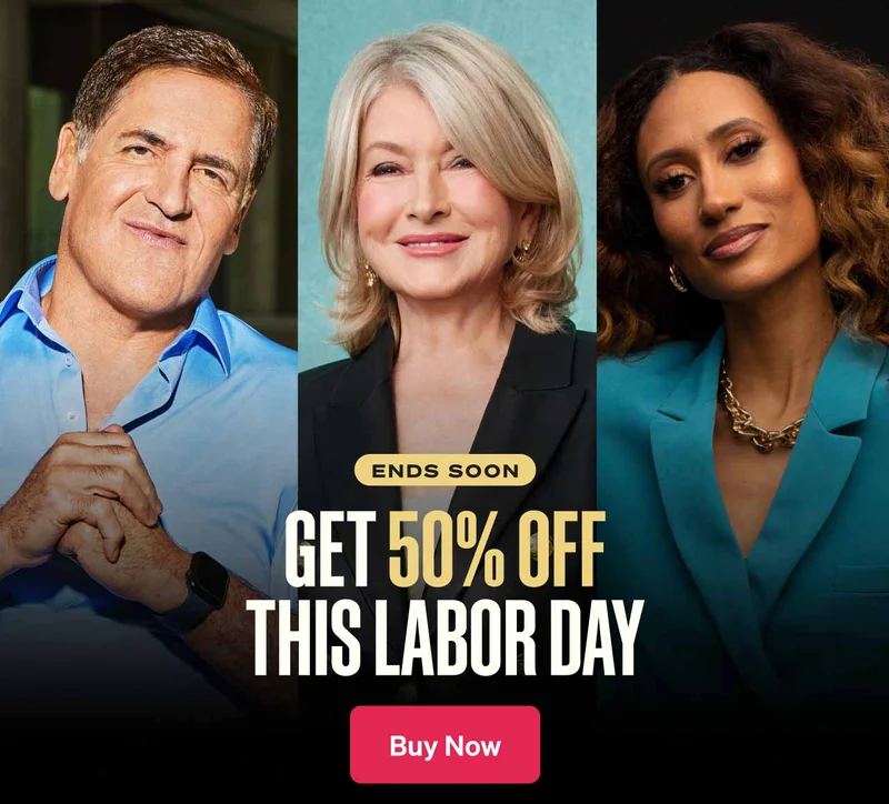 Ends Soon. GET 50% OFF This Labor Day. Buy Now
