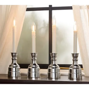 Bethlehem Lights (4) Premium Cordless Window Candles