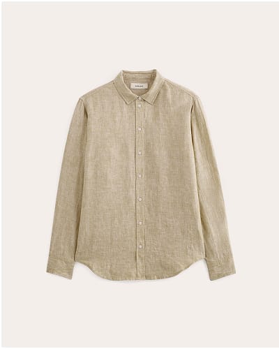 [Image]The Must-Have Shirt in Linen | Cornstalk Chambray