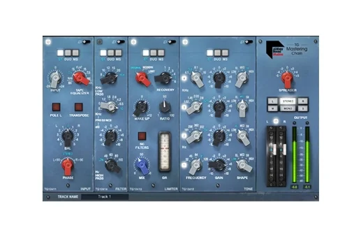 Abbey Road TG Mastering Chain