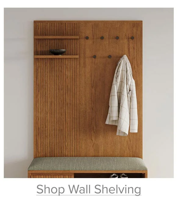 Shop Wall Shelving
