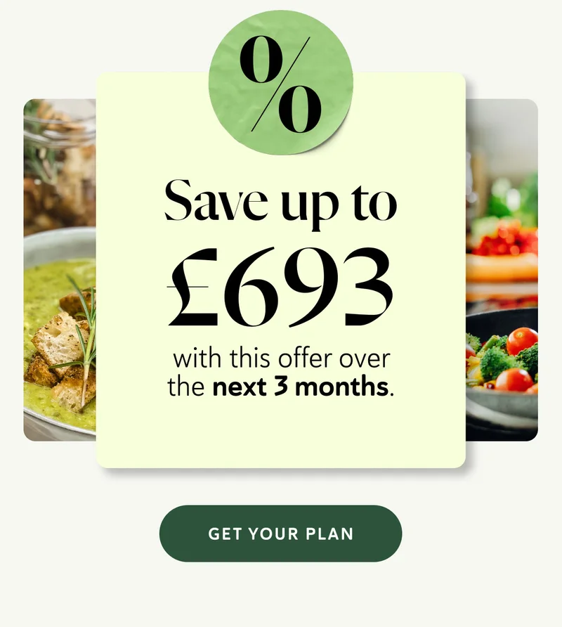 Save up to £693 with this offer over the next 3 months.