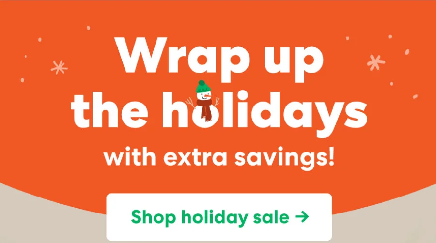 Shop holiday sale -> Shop holiday sale ->