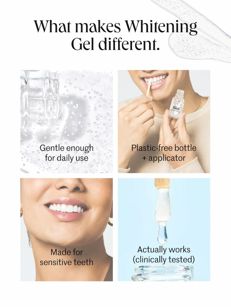 What makes gel different.