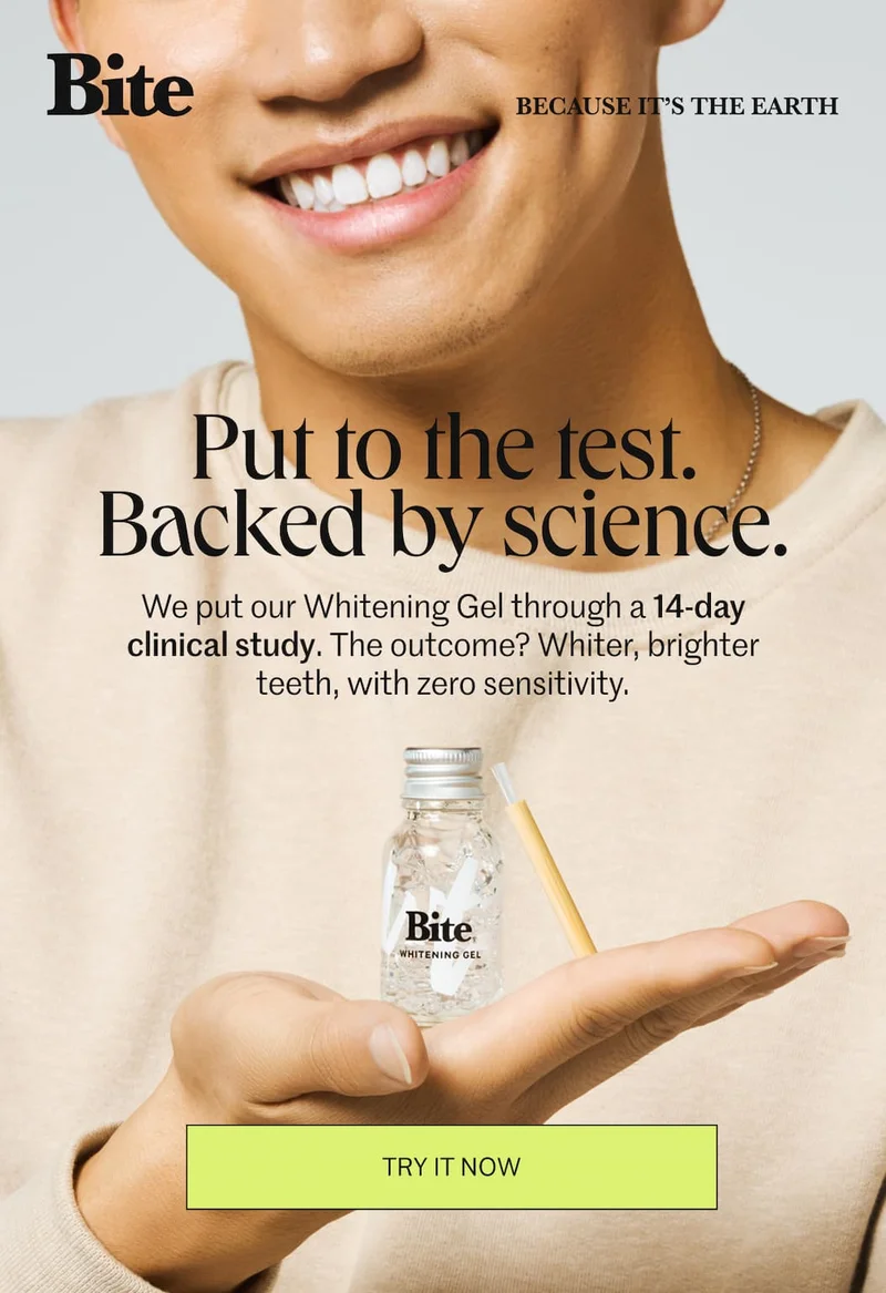 Put to the test. Backed by science.