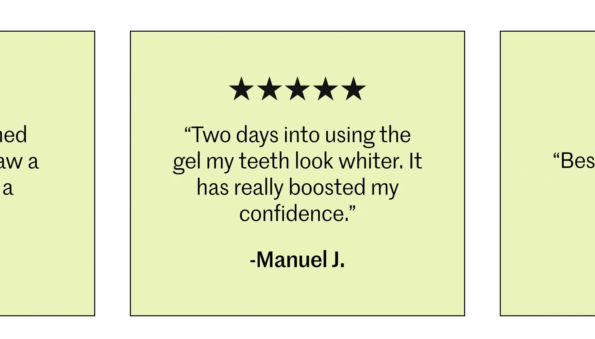 5 star reviews