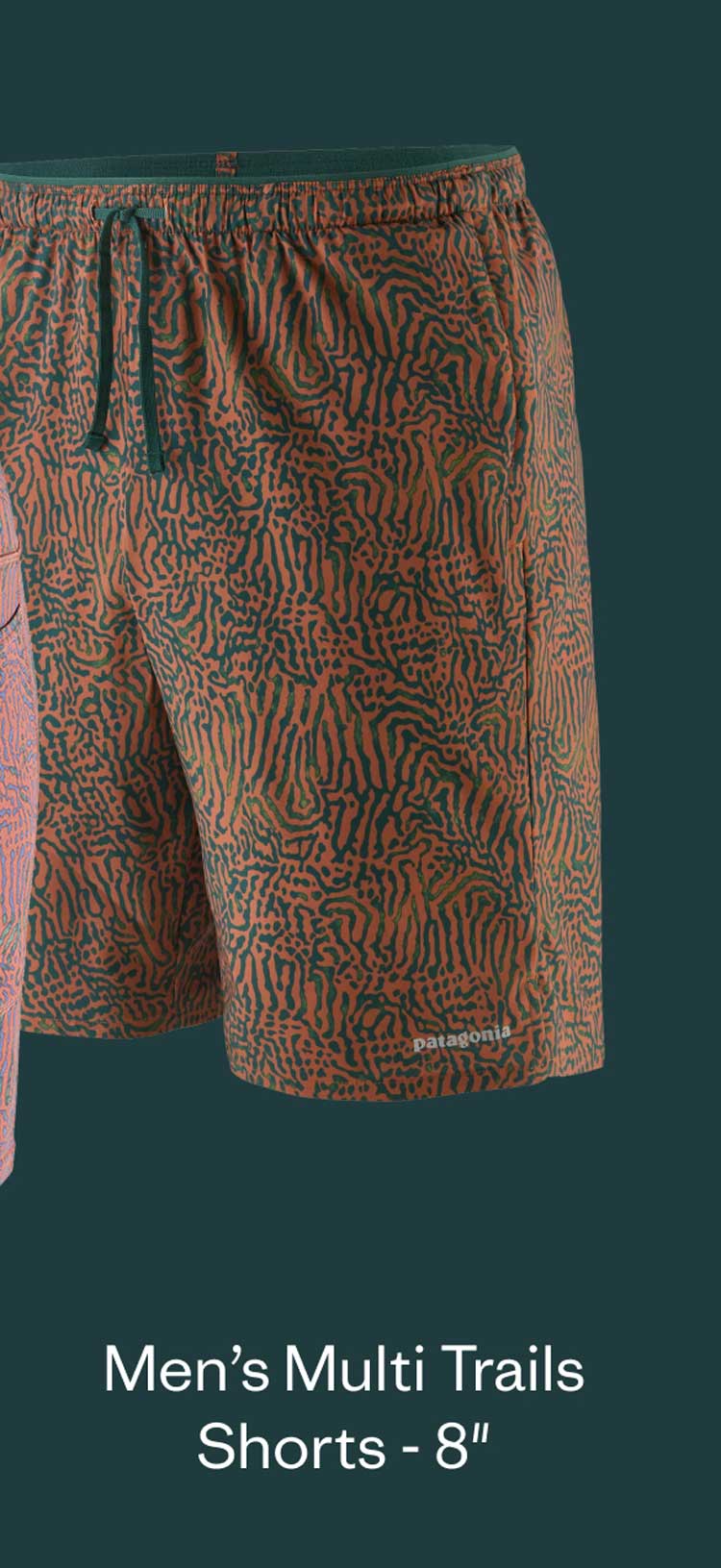 Men’s Multi Trails Shorts - 8 inches