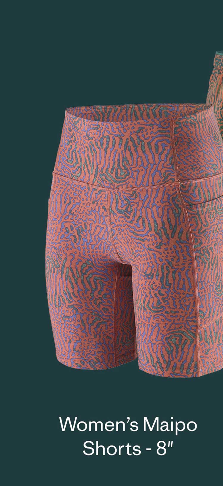 Women’s Maipo Shorts - 8 inches