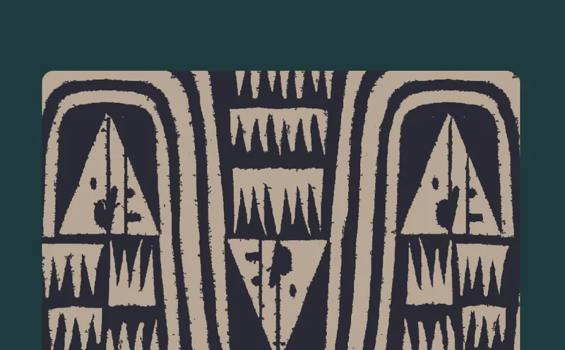 The new pattern Flow, an abstract of rivers and trees.