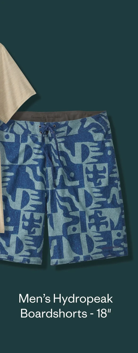 Men’s Hydropeak Boardshorts - 18 inches