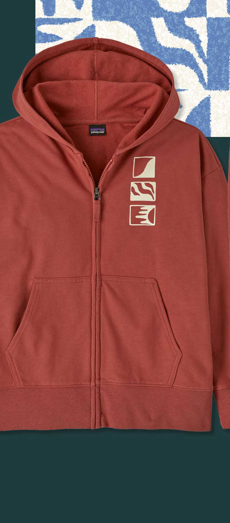Kids’ Full-Zip Hoody Sweatshirt
