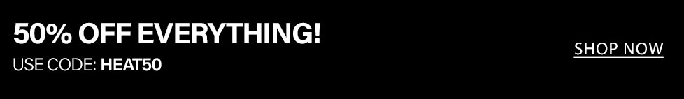 Save 50% on everything site-wide! Use promo code discount code. Shop all deals now.