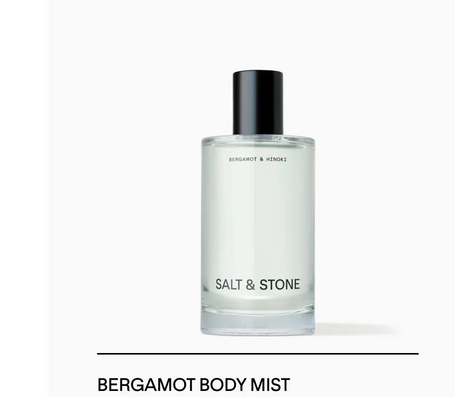 Bergamot Body Mist