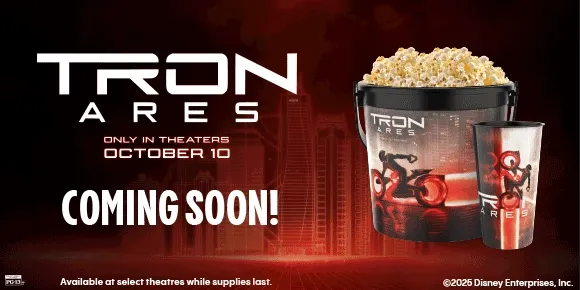 TRON: ARES | ONLY IN THEATRES OCTOBER 10 | COMING SOON TRON: ARES | ONLY IN THEATRES OCTOBER 10 | COMING SOON