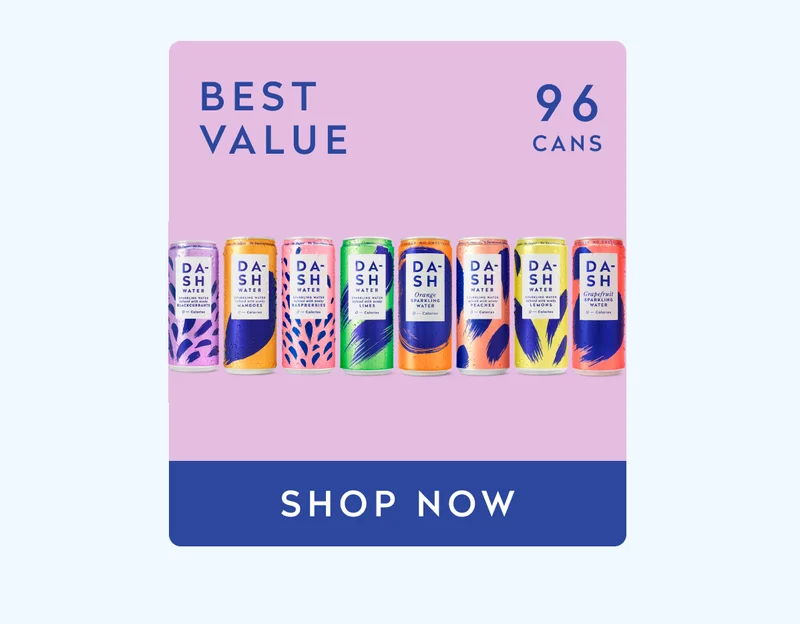 Best Value 96 Cans