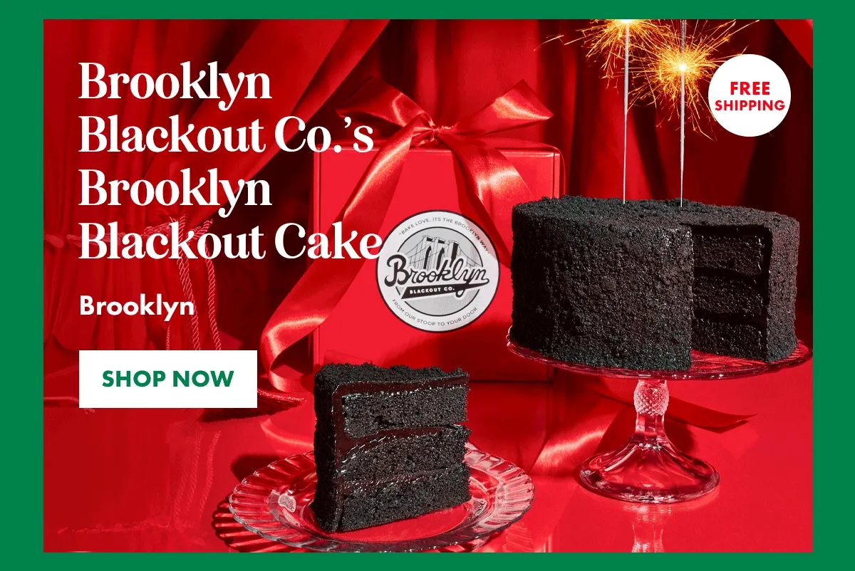 Brooklyn Blackout Cake Brooklyn Blackout Cake