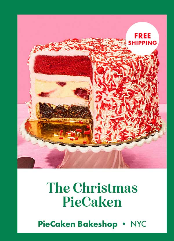 Christmas PieCaken Christmas PieCaken
