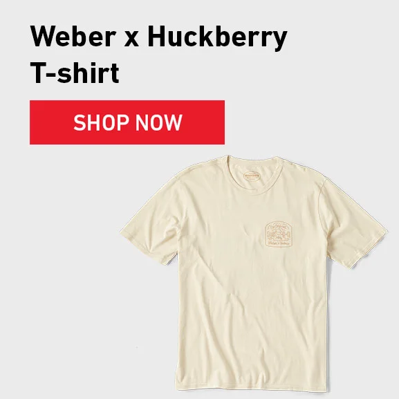 image of the Weber x Huckberry T-shirt