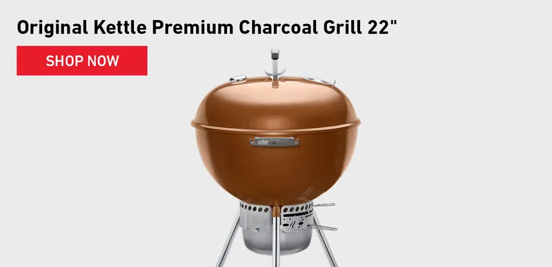 image of the Original Kettle Premium Charcoal Grill 22in