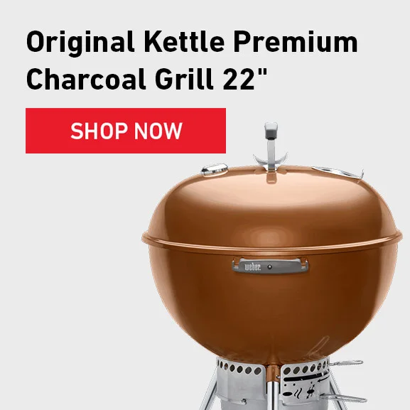 image of the Original Kettle Premium Charcoal Grill 22in
