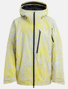 Flat-lay studio shot of the Men's Burton [ak]® Cyclic GORE‑TEX 2L Jacket in Atomic Shatter