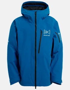 Flat-lay studio shot of the Men's Burton [ak]® Cyclic GORE‑TEX 2L Jacket in Blue Teal