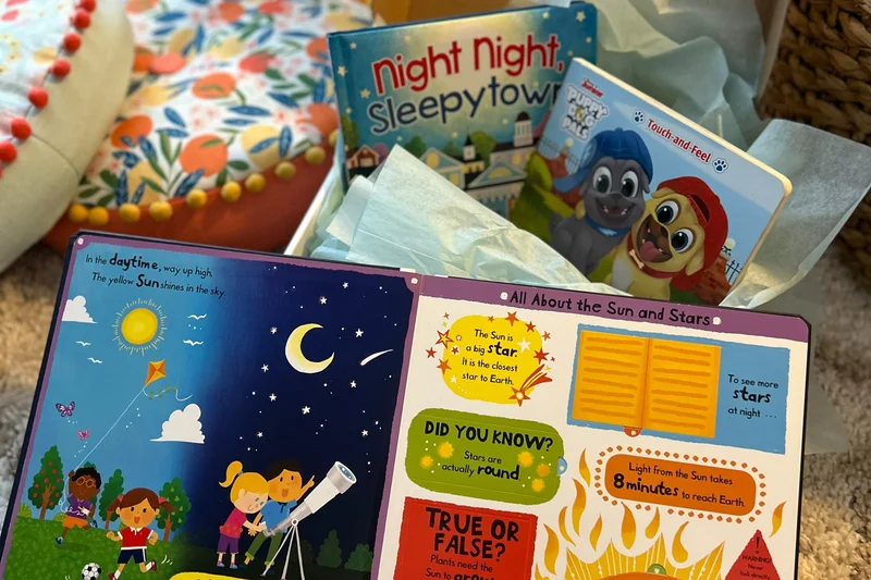 Bradley's Children's Board Books
