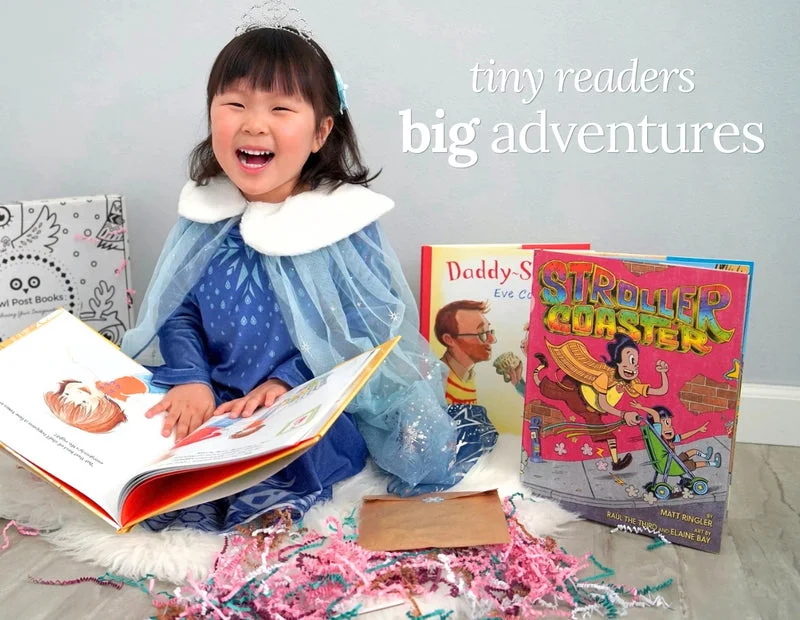 Tiny readers, big adventures: Children's Book Week picks