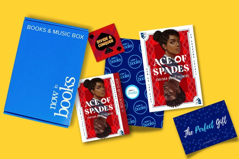 Books and Music Box Young Adult