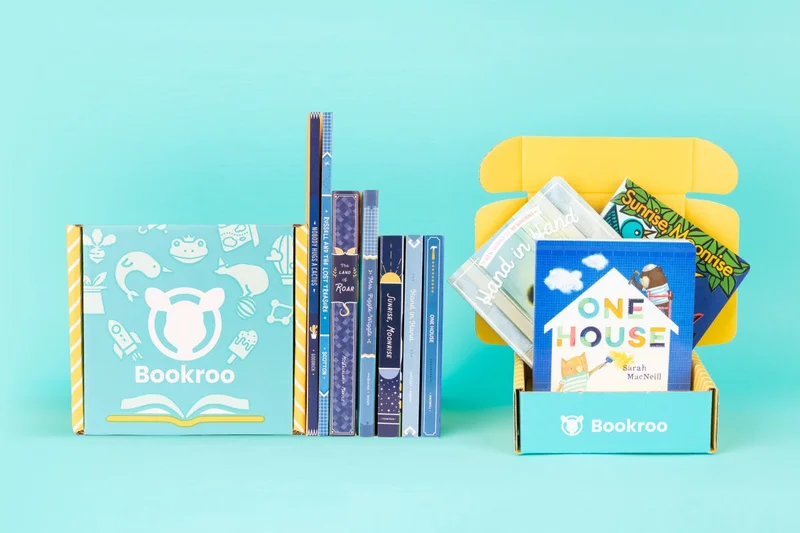 Bookroo Baby and Preschool Book Club