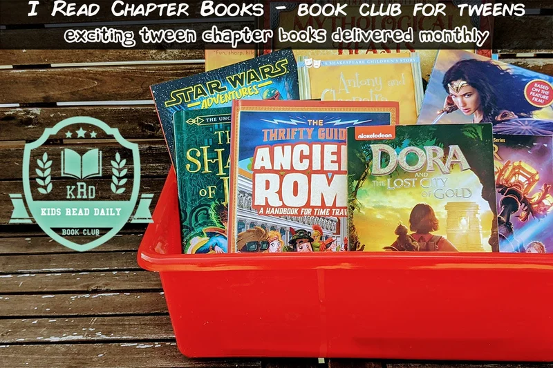I Read Chapter Books Tween Book Club