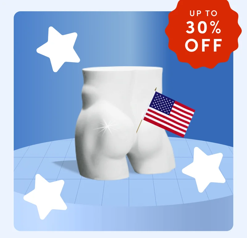 UP TO 20% OFF FOR MEMORIAL DAY