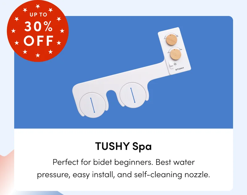 SHOP TUSHY SPA