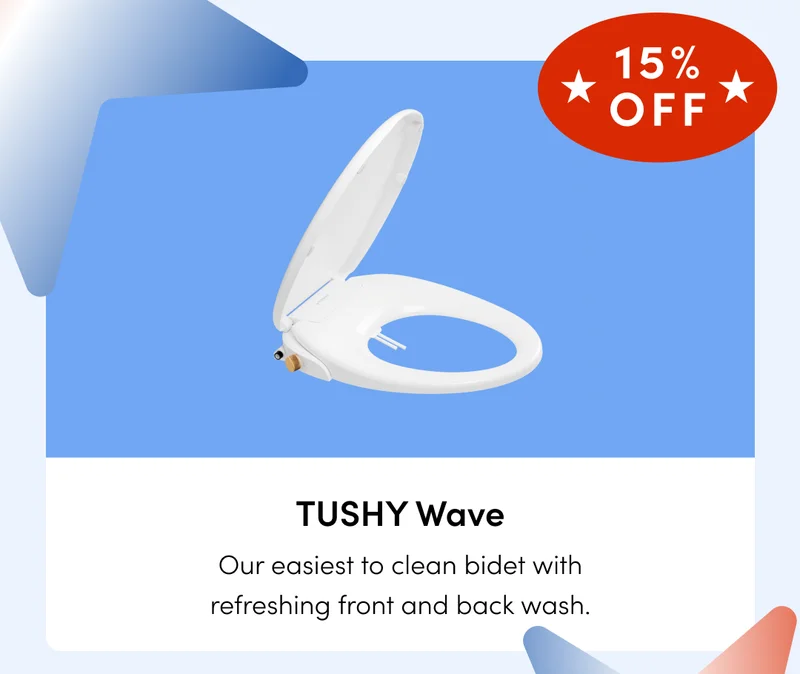 SHOP TUSHY WAVE