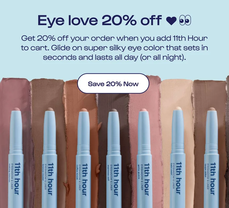 Eye love 20% off