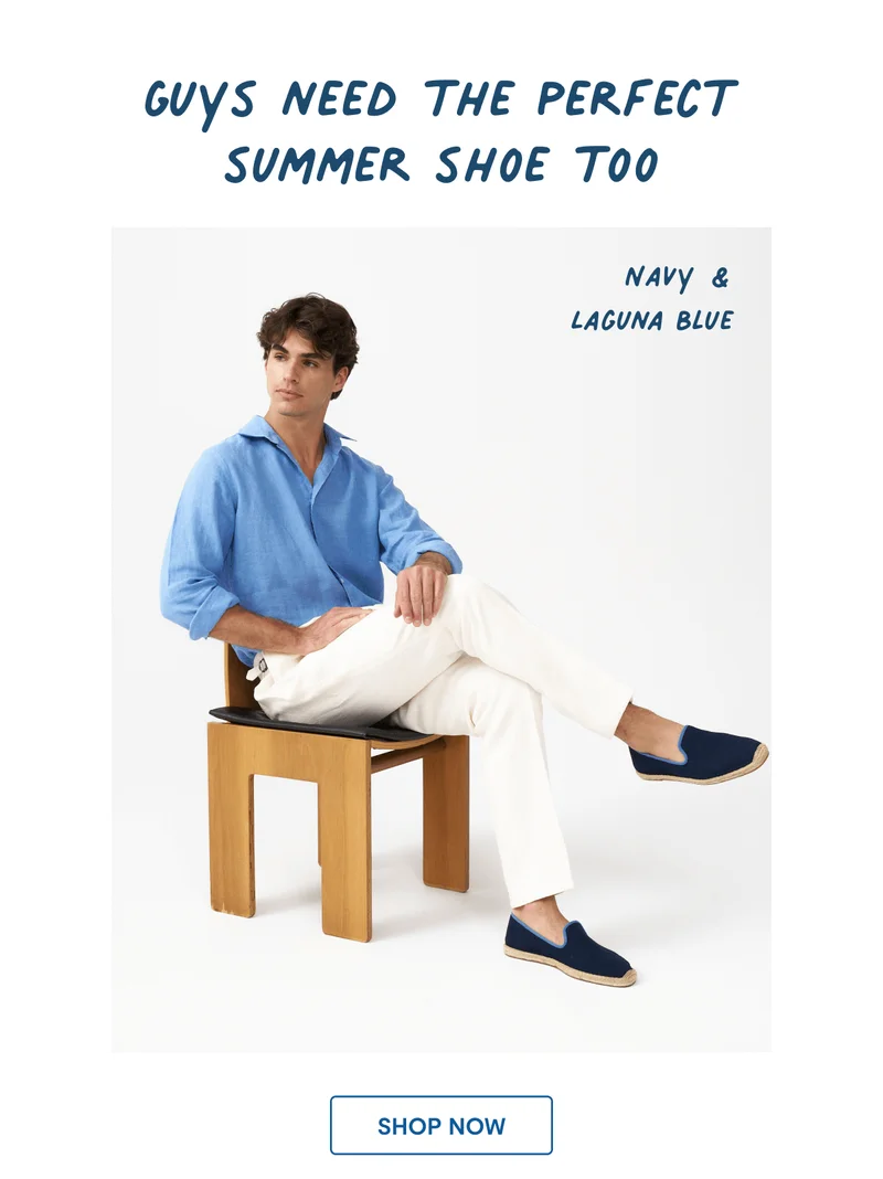 The Smoking Slipper Dark Navy / Light Blue