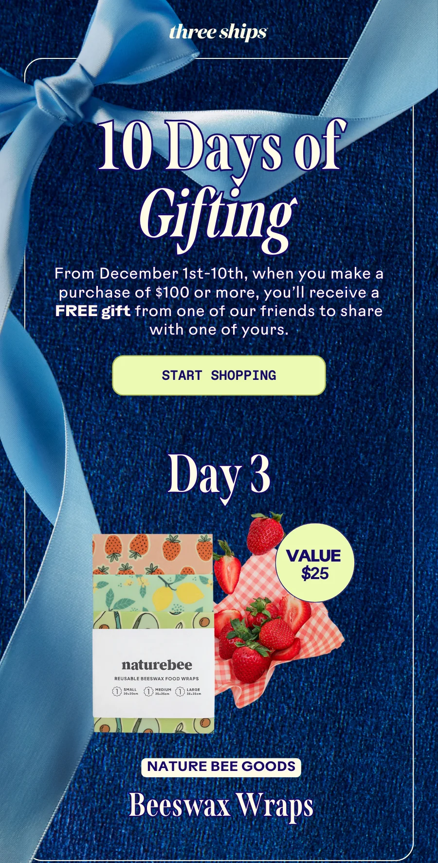 10 Days of Gifting. Start shopping.