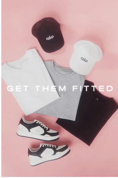 GET THEM FITTED