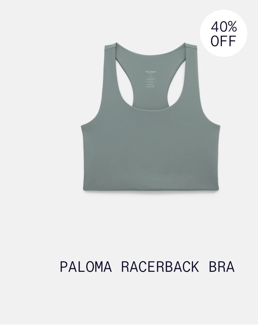 Paloma Racerback Bra