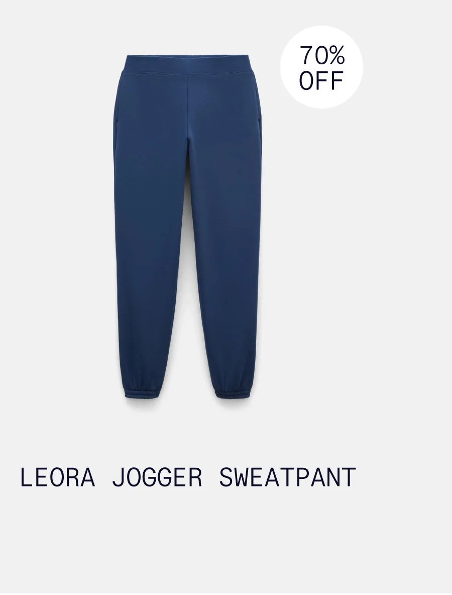 Leora Jogger Sweatpant