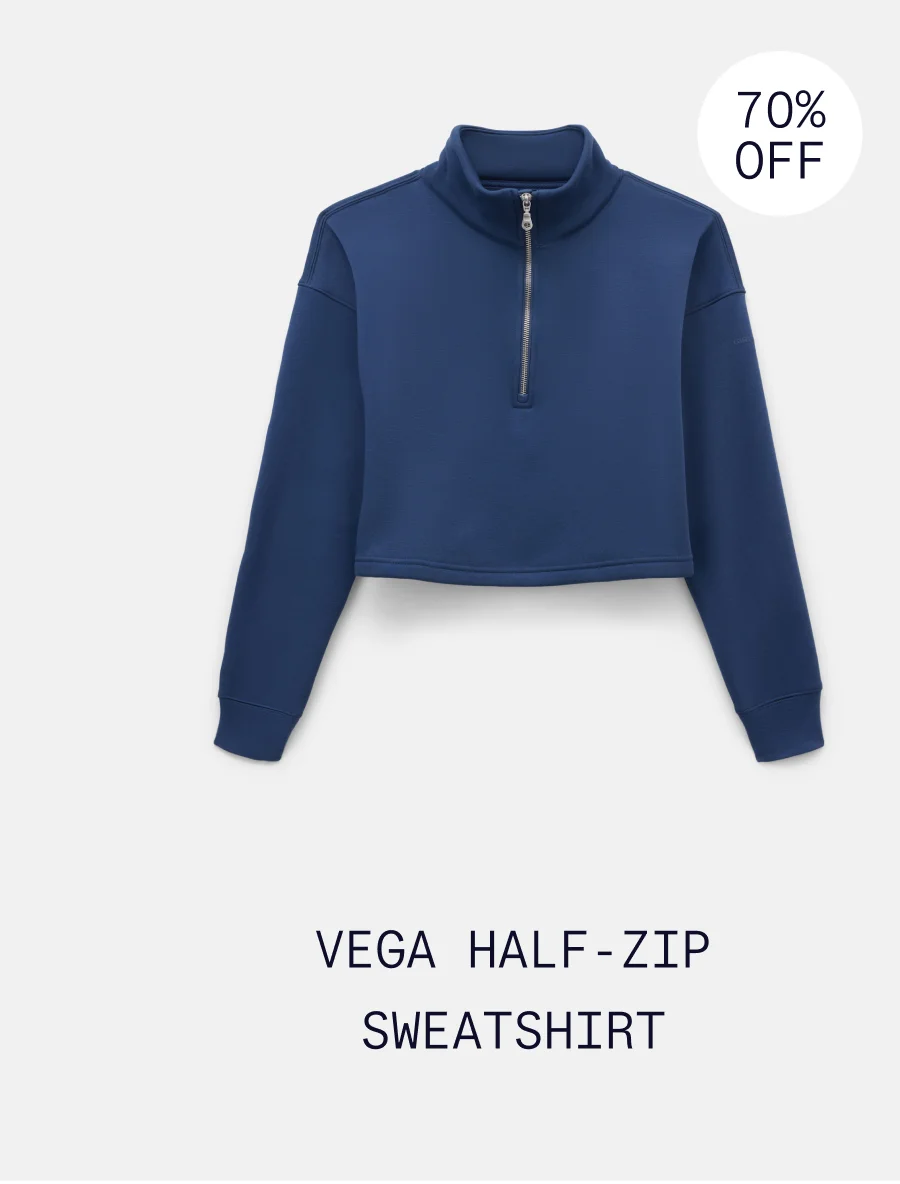Vega Half-Zip Sweatshirt