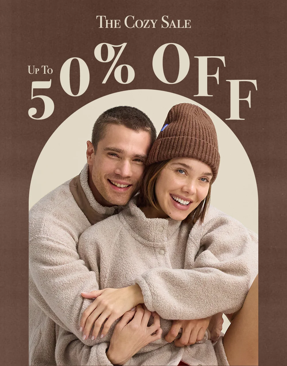 The Cozy Sale Up to 50% off Cozy