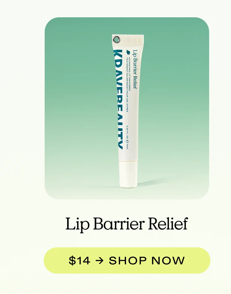 Lip Barrier Relief
