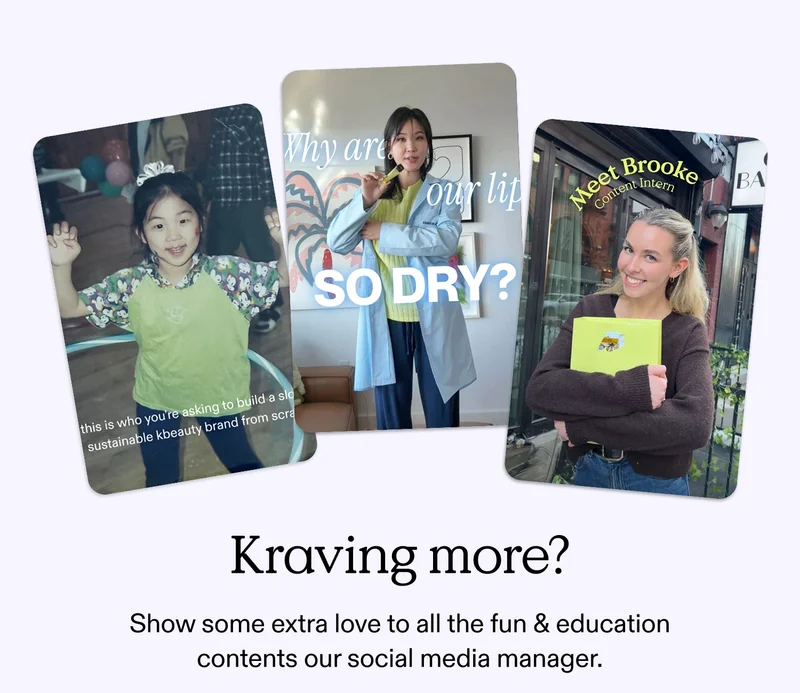 Kraving More?