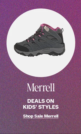 Shop Sale Merrell Kids